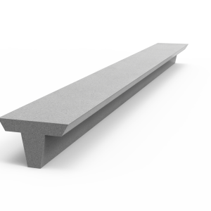 Słupek betonowy